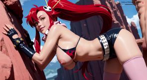 Adult Red Haired Sniper Yoko 18 One Shot Wasn’t Enough 3D Hentai Ai Generated Anime Porn
