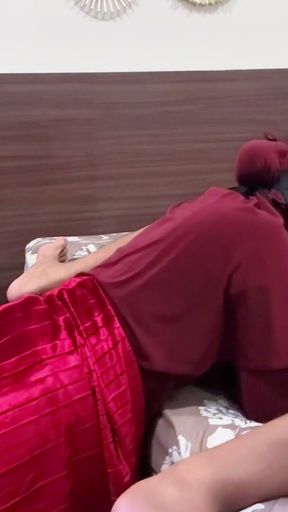 Innocent Wife Desperate to Sell Herself to Pay Her Husband's Debt   Clip 2