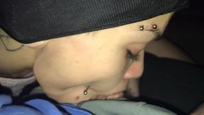 POV Chyna Whyte deepthroat Rich Dollaz Long Dick swallows everything