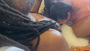 Carissma DeLuca Throat Goes Deep In The Jacuzzi, Majic Goes Balls Deep In That Butterfly