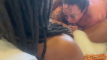 Carissma DeLuca Throat Goes Deep In The Jacuzzi, Majic Goes Balls Deep In That Butterfly