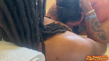 Carissma DeLuca Throat Goes Deep In The Jacuzzi, Majic Goes Balls Deep In That Butterfly
