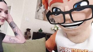 "Remington Raw's Wild Ride - Hardcore Anal Sex with Huge Load on Ass"