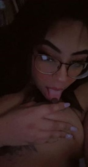 Licking my own nipples cum help