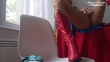 Behind The Scenes Of Small titted superwomen Gina Gerson has to save Mugur