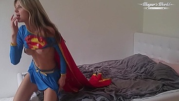 Behind The Scenes Of Small titted superwomen Gina Gerson has to save Mugur