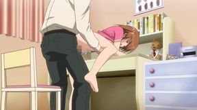 Demon Father 2 ep1 - Pervy dad disciplines his daughter with a stiff cock