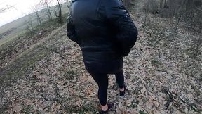 Double Pleasure with MilfyCalla � Episode 40 of 47 � Leather &mdash;  Anal &mdash;  Blowjob & Messy Finale- preview