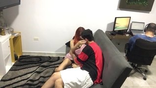 I turn my boyfriend on in front of his stepdad