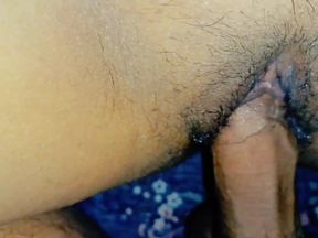 Wet Pussy Fucked with Her Wife