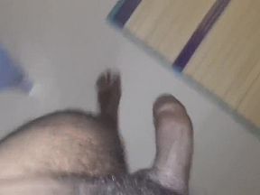 mayanmandev cute guy striptease video with 6 inch cock