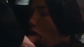 Petite nun gets double-railed in a sinful trio