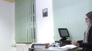 The office thot loves it crazy