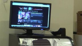Matt sucking cock and sniffing sneakers in the same time
