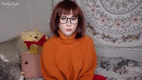Little Step-sister Velma Seduction
