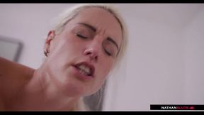 Big Butt Blanche Bradburry Anal Stretching