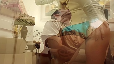 Kimberly Kole Blowjob and Facial Cumshot