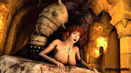 Kasumi VS Minotaur