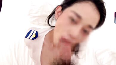 Japan pantyhose leg fetish #020