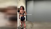 Innocent 18yo's Glory Hole Surprise: Multiple Creampies SWALLOWING