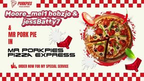 mrporkpie pizza express no,,8 (three hot girls taken on mrporkpie)