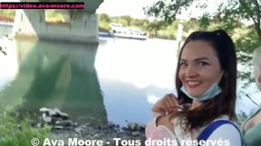 Extreme Exhib And Lesbian Fuck With Jade Latour In Front Of Motorists - Porn Vlog