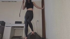 Hanna - Domina - Mix2 Part 2 (footsmother part) (720p)