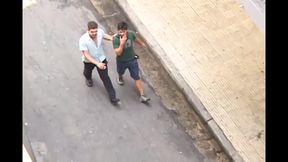 Brazilians gay lovers.. (NO CONDOM)