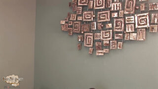 Creampie, sædskud, sort, trekant, kondomløs, slikke, far – amatør bøsser, BBC bliver fyldt med sæd