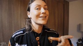 Cool Girl Humiliates you into Shrinking and makes you walk into her Asshole
