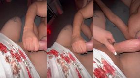 hetero casado mamando
