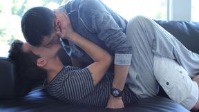 Luke Hass & Devin Dixon Bang in a Bedroom With Stunning Views - XXX GAY