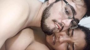 18 year old brunette big saggy tits from New York United States fucking her stepbrother&#039;s big dick guci