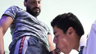 Rough & Raw Doggystyle Fuck With Daddy's Twinks Ass