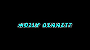 Molly Bennett Gets Drenched in Squirting Orgasms