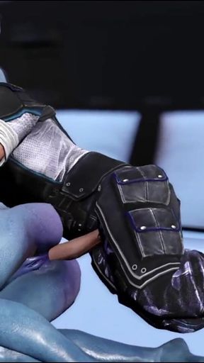Asari Twins Alien Sex
