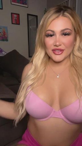sissy cage joi