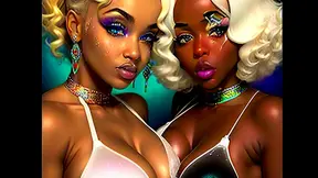 Lewd AI Dreams – AnimeGirl Seduces in Ecchi Fantasy