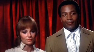Vintage interracial celebrity moments compiled from classic film scenes