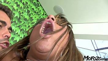 Brazilian Amateur Takes It In The Ass