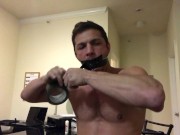 UHD JACKED BRANDON CODY ex sean cody model bondage solo