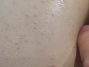 Using huge dildo on twinks fat ass(full vid on only fans thustin69)