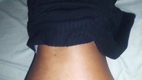 Omg.it Hurts! Deeper and Deeper in Teen Stepdaughter Ass