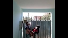 Peguei a crente  gostosa do meu melhor amigo