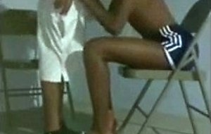 Young pyt giving head