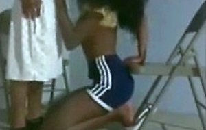 Young pyt giving head