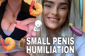 SMALL PENIS HUMILIATION 🍤
