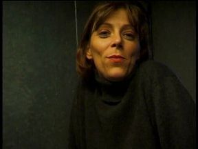 Lovely brunette banged and jizzed on tits in the elevator