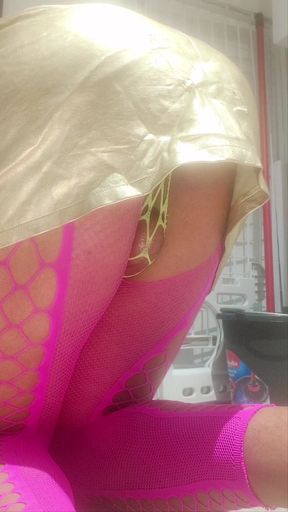 Part 1. My mistress punishes my ass because I was disobedient