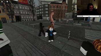 Streamer sendo pego pelos neg&otilde_es dotados